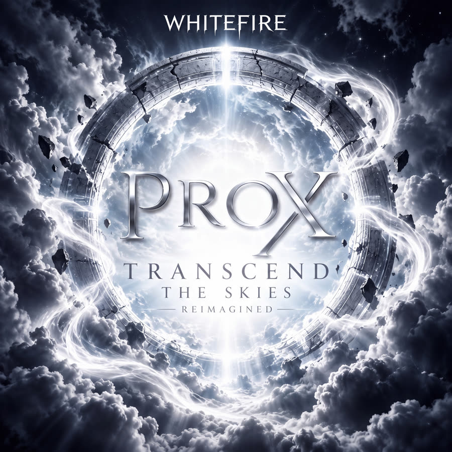 Transcend the Skies (Reimagined) album cover