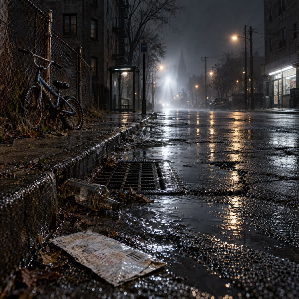 Broken Streets cover art